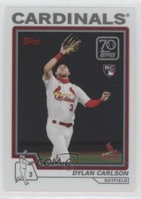 2021 Topps Chrome 70 Years of Baseball Series 2 Dylan Carlson #70YTC-54 01xd