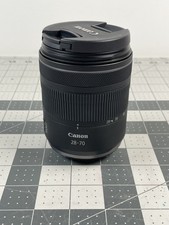Canon RF 28-70mm f/2.8 IS STM Lens TESTED - EXCELLENT CONDITION