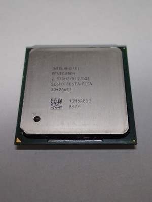 Intel Pentium 4 Processor SL6PD CPU