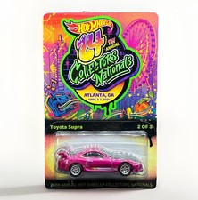 Toyota Supra Hot Wheels 2024 Atlanta Convention (2 de 3)