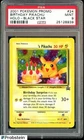 2001 Pokemon Promo Black Star #24 Birthday Pikachu PSA 9 MINT