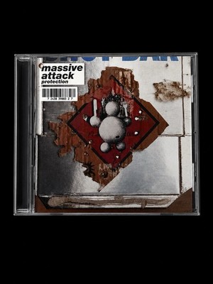 Massive Attack Protection CD 1994 Virgin Records Trip Hop Album