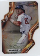 2021 Bowman's Best Heatwave Die-Cut Marcelo Mayer #HW-6