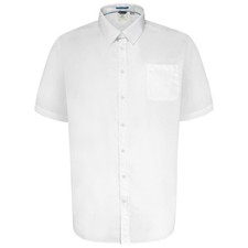 Image of Duke Mens D555 Delmar Kingsize Short-Sleeved Shirt DC204