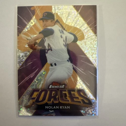 2026 Topps Finest Nolan Ryan Base (RAW)