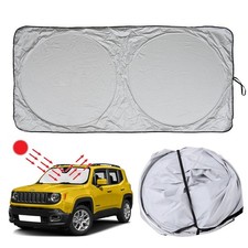Car Front Window Sun Shade Visor Folding Auto Windshield Block Cover Protector Car Front Window Sun Shade Visor Folding Auto Windshield Block Cover Protector
