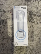Wii Official Nintendo OEM Motion Plus Adapter w/ Sleeve New But Open Box