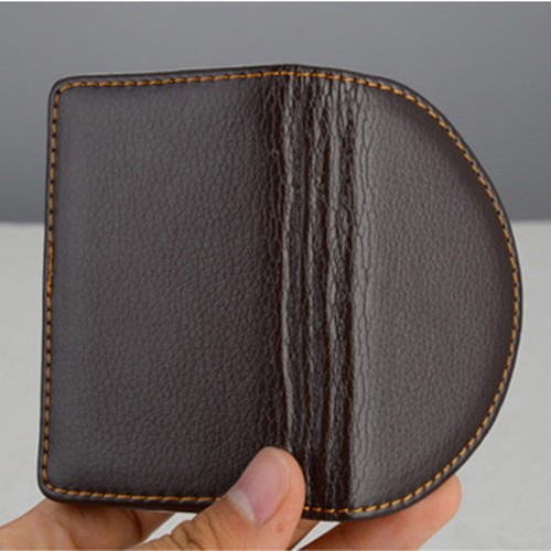 2 Pcs Business Card Case Organiser Holders Man Miss Portable Organizer - 第 5/12 張圖片