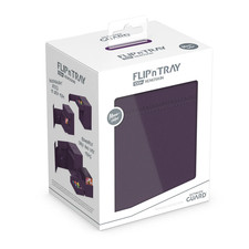 ULTIMATE GUARD FLIP n TRAY 133+ PURPLE XENOSK...