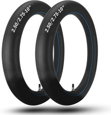2.50/2.75-10" Inner Tubes 80/90-10 Heavy Duty Dirt Bike Inner Tubes, 2Mm Thick