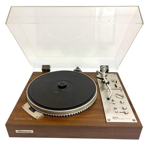Pioneer XL-A700 Turntable Quartz PLL Direct Drive Full Auto Fully Functional