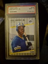 1989 Fleer - Ken Griffey Jr #548 (RC)
