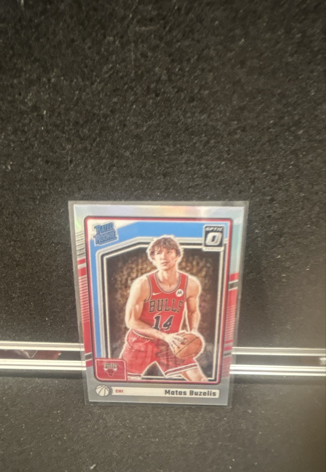 2024-25 Panini Donruss Optic - Rated Rookie Matas Buzelis #271 Holo Prizm (RC)