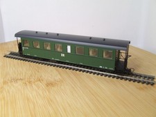 Tillig ; Personenwagen ; Harzquerbahn  ; 4-achsig ; 1:87 ;H0m ; in OVP; Neu