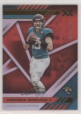 2020 Panini XR Red 61/249 Gardner Minshew II #38 0r0y
