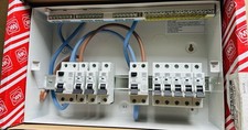 MK Sentry 16 Way Dual RCD Metal Consumer Unit | 100A SDC 8 x MCB | Y7665SMET