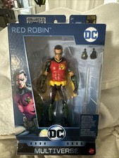 Mattel DC Multiverse Red Robin Figure Killer Croc Wave 2019 Collect & Connect