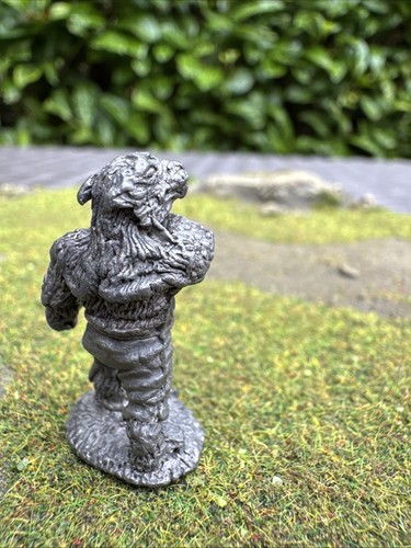 Citadel Miniatures Werewolf FF19 Vintage Model Games Workshop Warhammer Beastmen - Picture 4 of 5