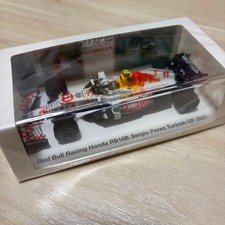 Spark 1/43 Red Bull Racing Honda RB16B Turkish GP Sergio Perez Model