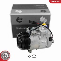 Kompressor Klimaanlage Esen SKV 84SKV137 12V FüR BMW 5Er Turismo F07 F10 Touring