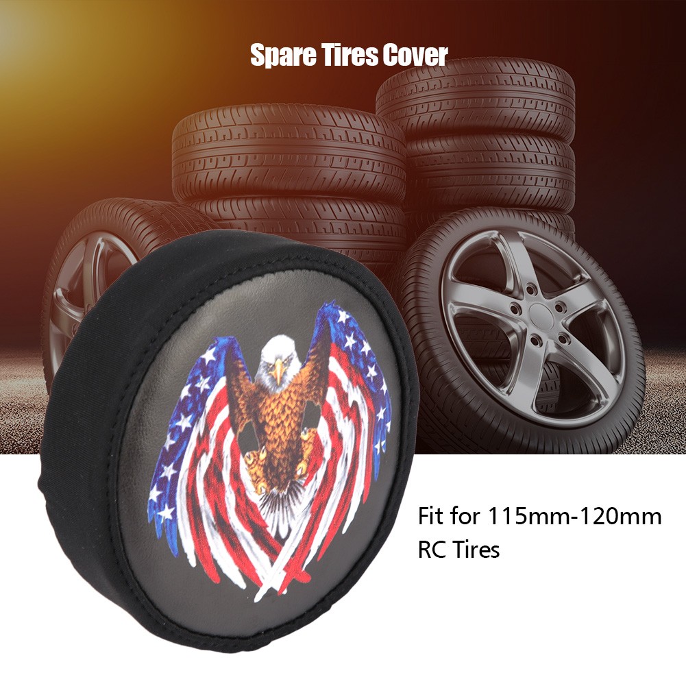 Eagle Spare Tires 115-120mm Tyres Cover For TRX4 Wheel RC Crawler -H.