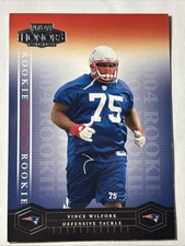 2004 Playoff Honors #146 Vince Wilfork Patriots Rookie 721/750!!