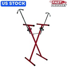 Bumper Paint Stand Auto Body Shop Work Tools Adjustable Height Folding Portable