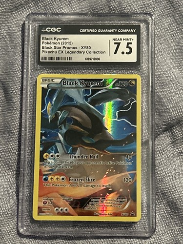 Black Kyurem graded CGC 7.5 for sale on eBay
