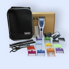 Wahl Color Pro Cordless Rechargeable Hair Clipper and Trimmer - (09649P)