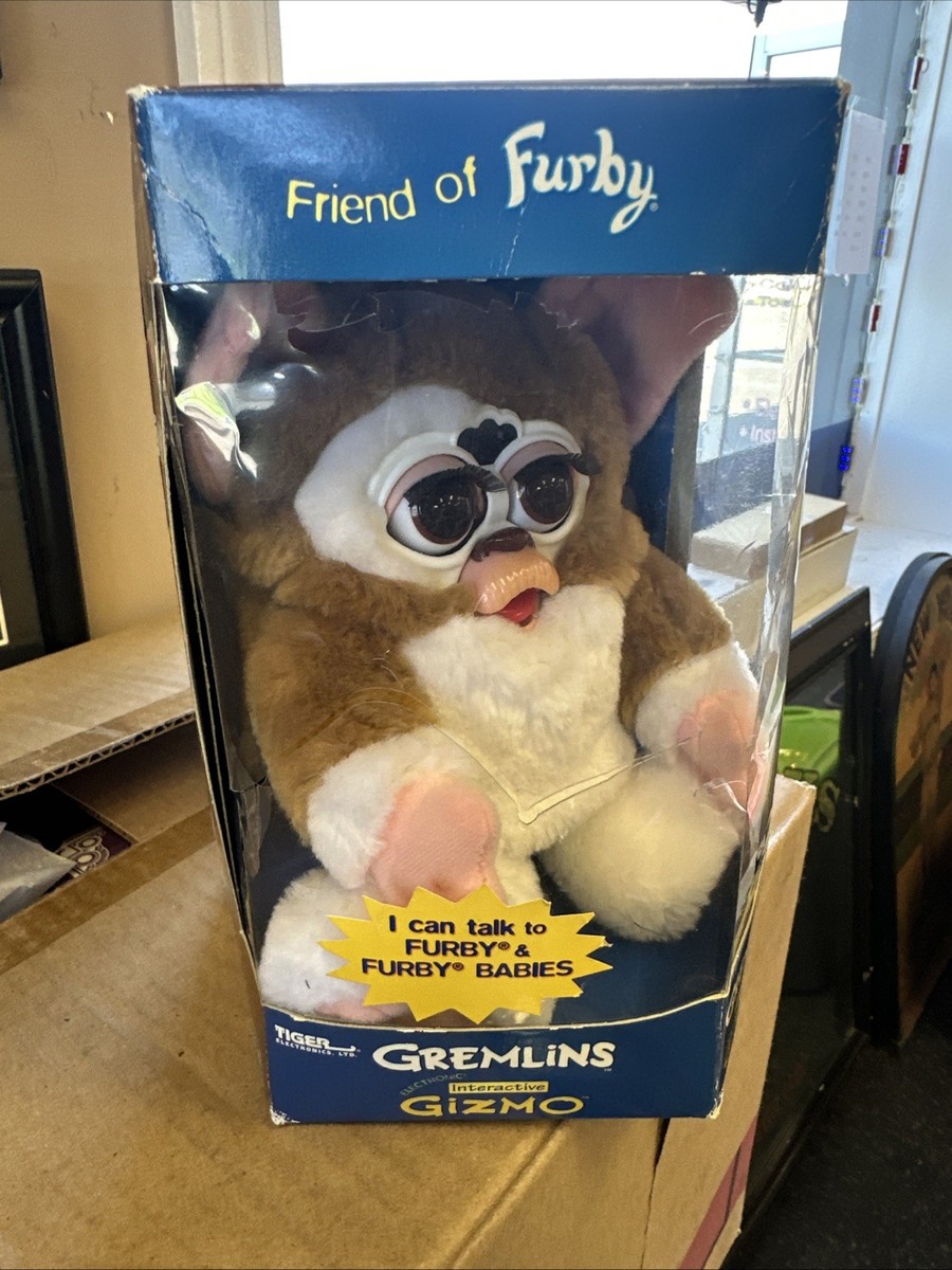 Gizmo Furby 70-691 Brown Interactive Toy for sale online | eBay