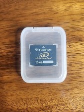 Fujifilm xD Picture Card 16MB Camera Memory Card Fits Olympus  Fujifilm