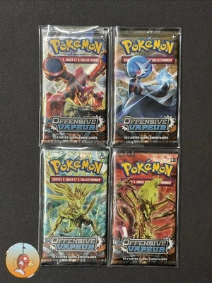 Pokémon Art Set Booster XY - Offensive vapeur - FR - Photo 1/4