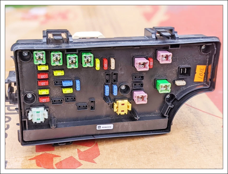 ✅ Módulo de control de carrocería caja de fusibles Chrysler 200 Dodge Avenger 2011 2014 P04692346AE Foto 4 de 4