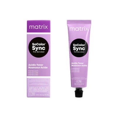 Matrix SoColor Sync Pre-Bonded Acidic Toner 2 oz