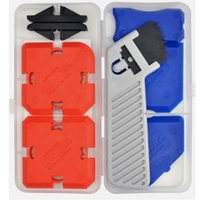Cramer FUGI 7 Piece Kit Grouting Silicone Profiling Applicator Tool Blade Knife