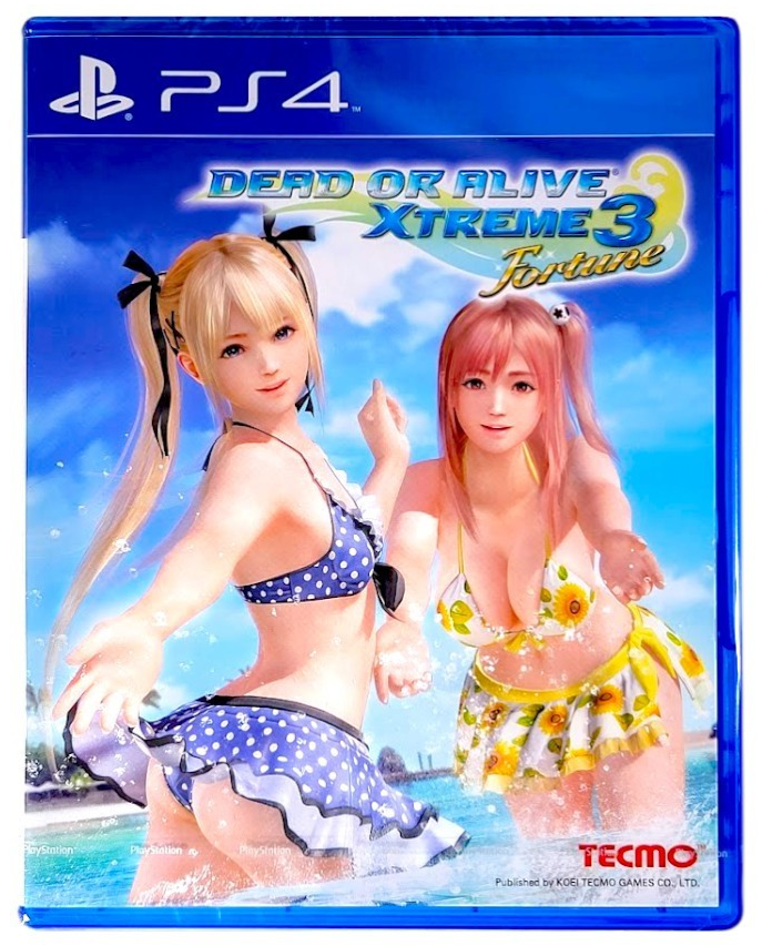 Dead or Alive Xtreme 3: Fortune (PS4) EN Cover NEW