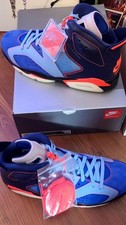 Air Jordan 6 Retro  Awake NY Midnight Navy Blueberry U.S. Men's Size 10    