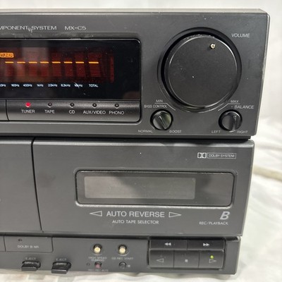 JVC MX-C7 (CA-MXC7TN) Stereo Receiver System - Unit Only As Shown