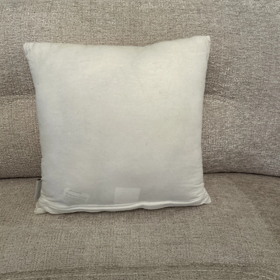 Coastal Collection Beaded Beige Coral Throw Pillow - Image 2 of 4