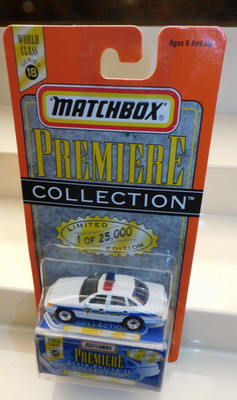 MATCHBOX PREMIERE COLLECTION  IN SERIES 18 SOUTH DAK0TA HIGHWAY PATROL