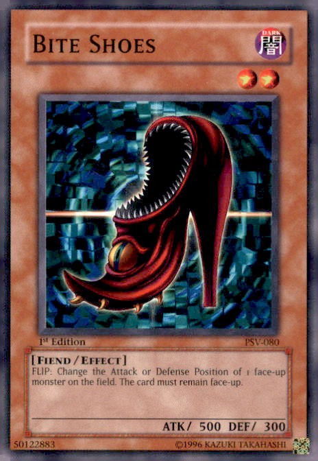 Pharaoh's Servant #PSV-080 Bite Shoes