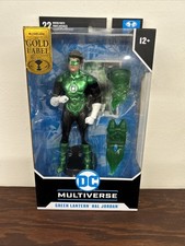 McFarlane Toys DC Multiverse Green Lantern Hal Jordan Gold Label 7    Figure