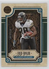2022 Panini Legacy Time Machines Green 11/100 Fred Taylor #TM-21 nd3