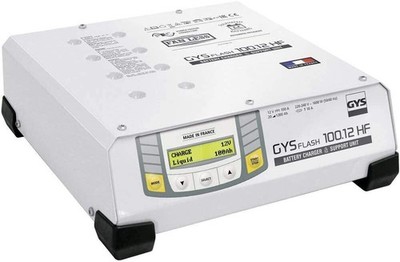 GYS Gysflash 100.12 HF Automatikladegerät Batterieladegerät Starthilfe 1759216
