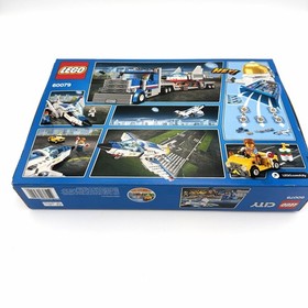 Lego City 60079 Training Jet Transporter City Worker Test Pilot Minifigures NEW