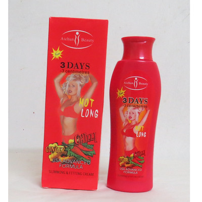 Aichun Beauty 3Days Hot Long Chilli & Ginger Slimming & Fitting Cream 200ml