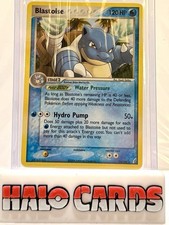 PACK FRESH BLASTOISE 14/100 DECK COSMO HOLO EX CRYSTAL GUARDIANS POKEMON W10