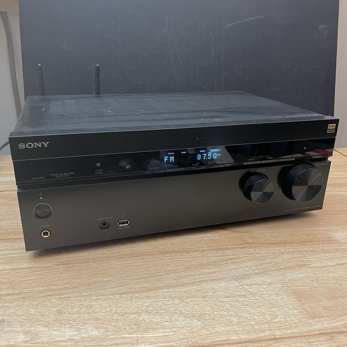 Sony STR-DN1080 7.2 Channel 165W AV Receiver - Black for sale