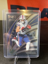 2025 Panini Select Club Level Dawson Knox #286 - Buffalo Bills