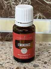 Young Living SEALED Lemongrass Premium Essential Oil 15ml Bottle NEW Authentic